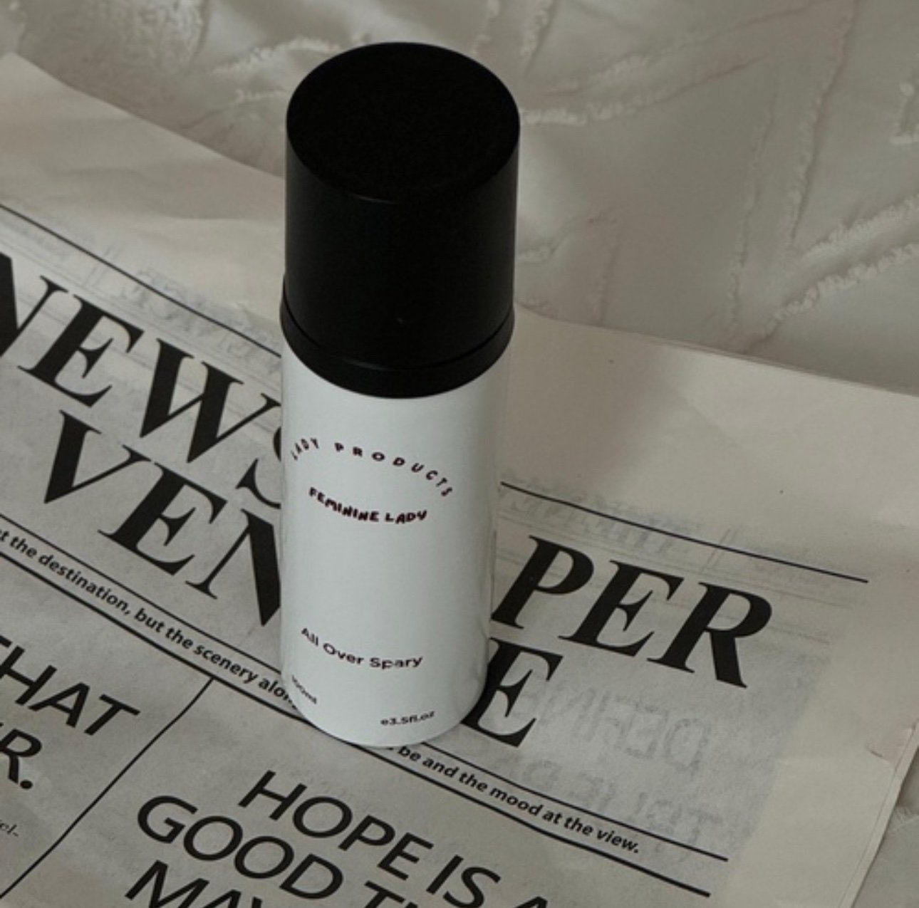 All over spray feminine