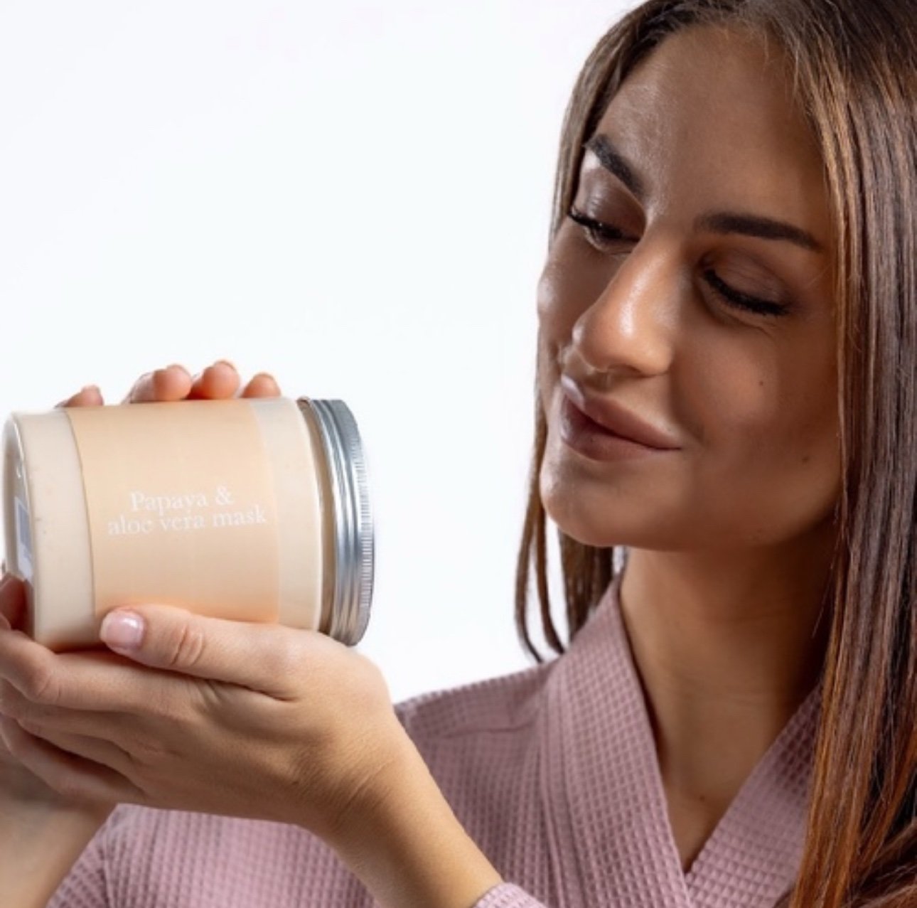 ماسك البابايا والصبار لترطيب الشعر - الصورة 2