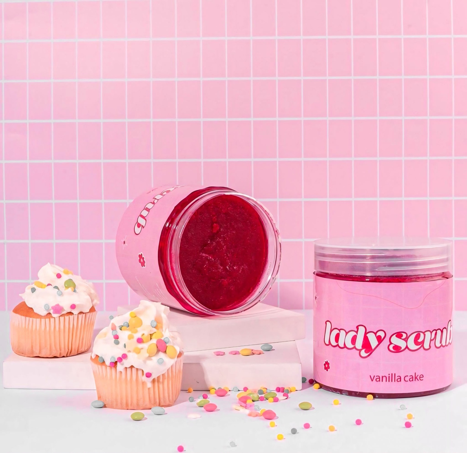 بودرات التفتيح الطبيعية من Lady Products